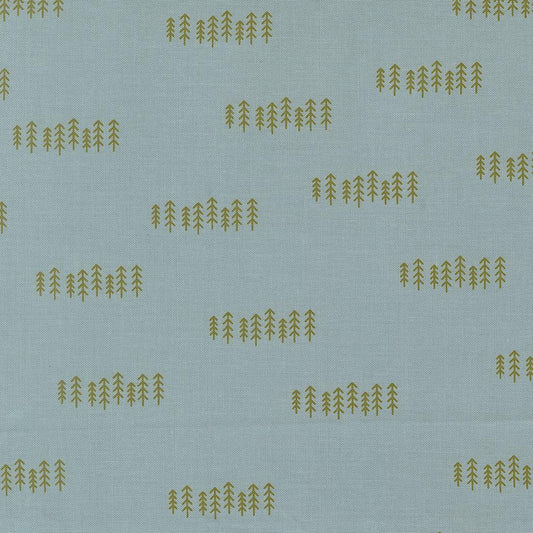 Chilly Christmas The Forest Blenders Tree Storm by Sweetwater for Moda Fabrics - 55713 25