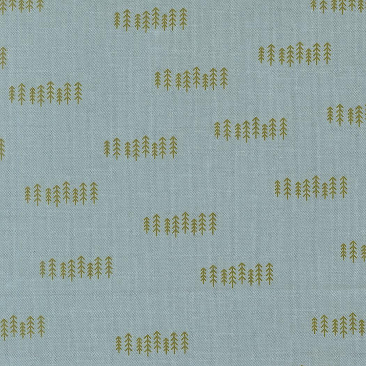 Chilly Christmas The Forest Blenders Tree Storm by Sweetwater for Moda Fabrics - 55713 25
