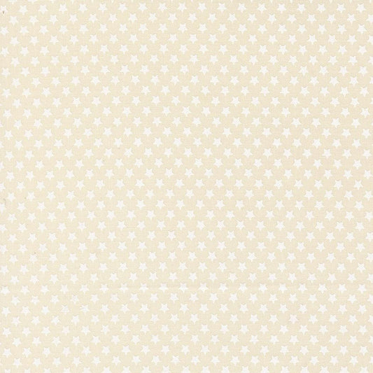 Chilly Star Bright Blenders Star Vanilla White by Sweetwater for Moda Fabrics - 55714 21