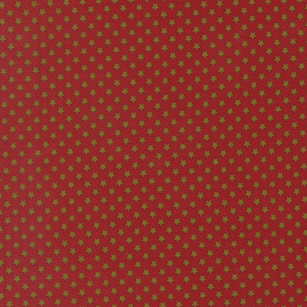 Chilly Star Bright Blenders Star Red by Sweetwater for Moda Fabrics - 55714 22