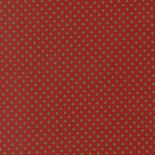 Chilly Star Bright Blenders Star Red by Sweetwater for Moda Fabrics - 55714 22