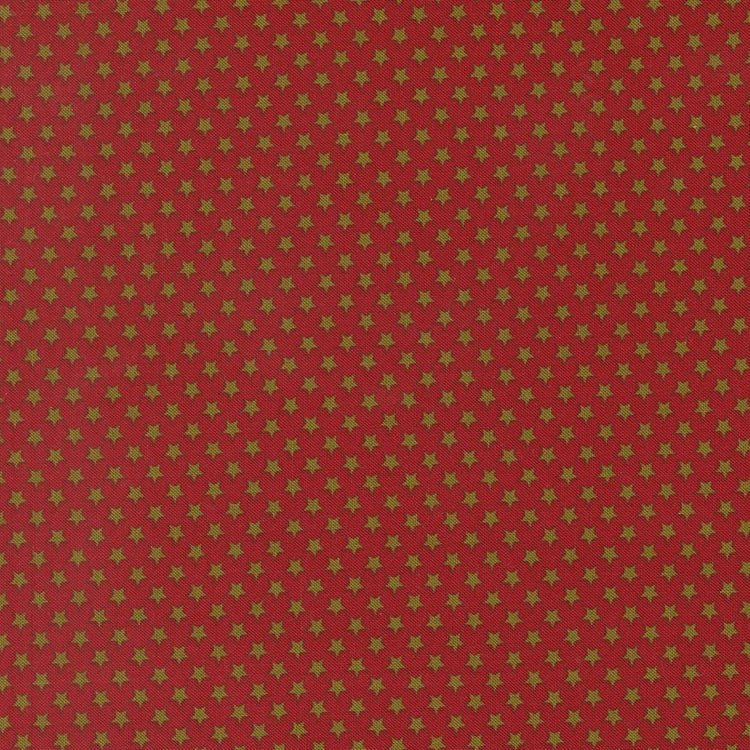 Chilly Star Bright Blenders Star Red by Sweetwater for Moda Fabrics - 55714 22