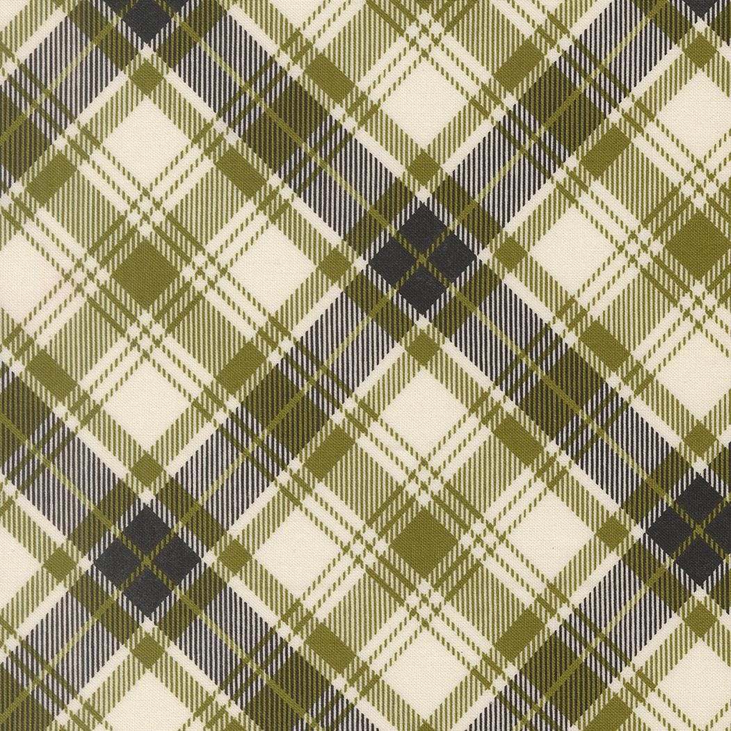 Chilly Christmas Plaid Checks and Plaids Pine by Sweetwater for Moda Fabrics - 55715 13