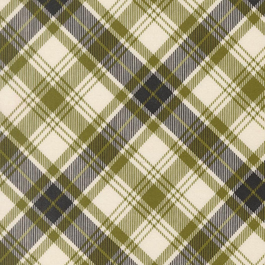 Chilly Christmas Plaid Checks and Plaids Pine by Sweetwater for Moda Fabrics - 55715 13