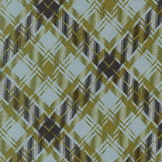 Chilly Christmas Plaid Checks and Plaids Storm by Sweetwater for Moda Fabrics - 55715 25