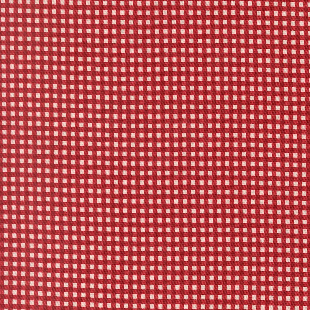 Chilly Gingham Checks and Plaids Red by Sweetwater for Moda Fabrics - 55716 12
