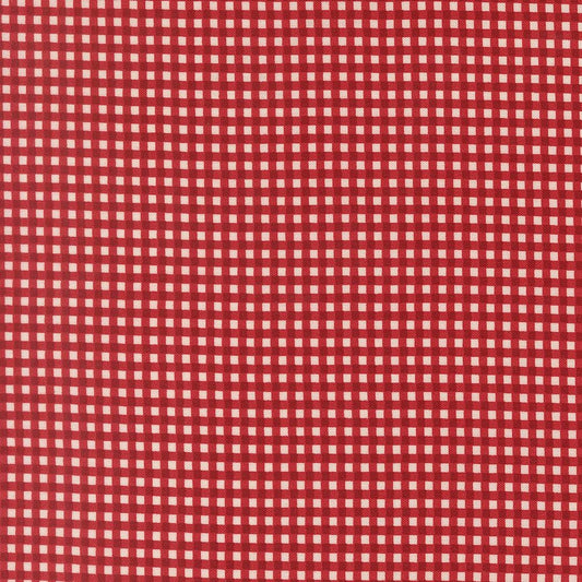 Chilly Gingham Checks and Plaids Red by Sweetwater for Moda Fabrics - 55716 12