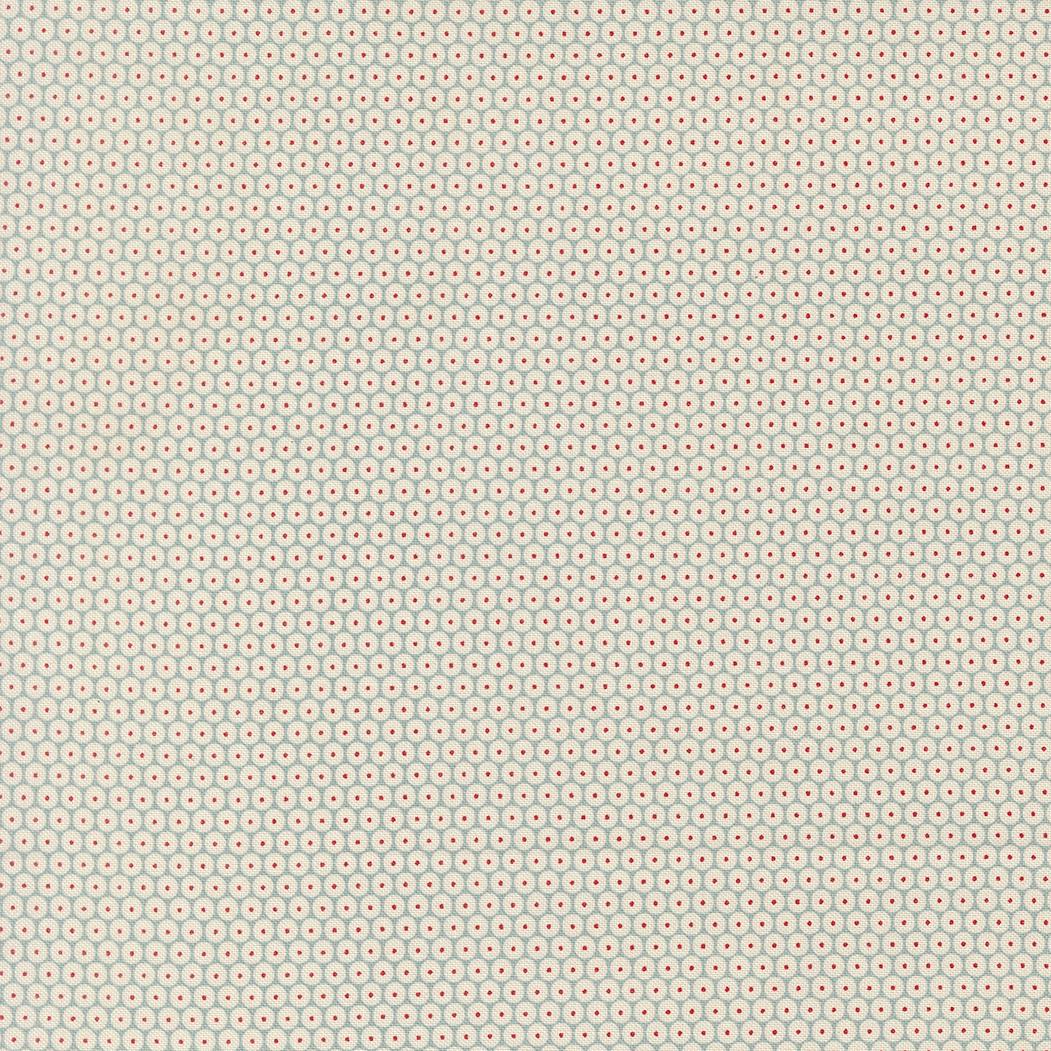 Chilly Snowball Dots Storm by Sweetwater for Moda Fabrics - 55718 15