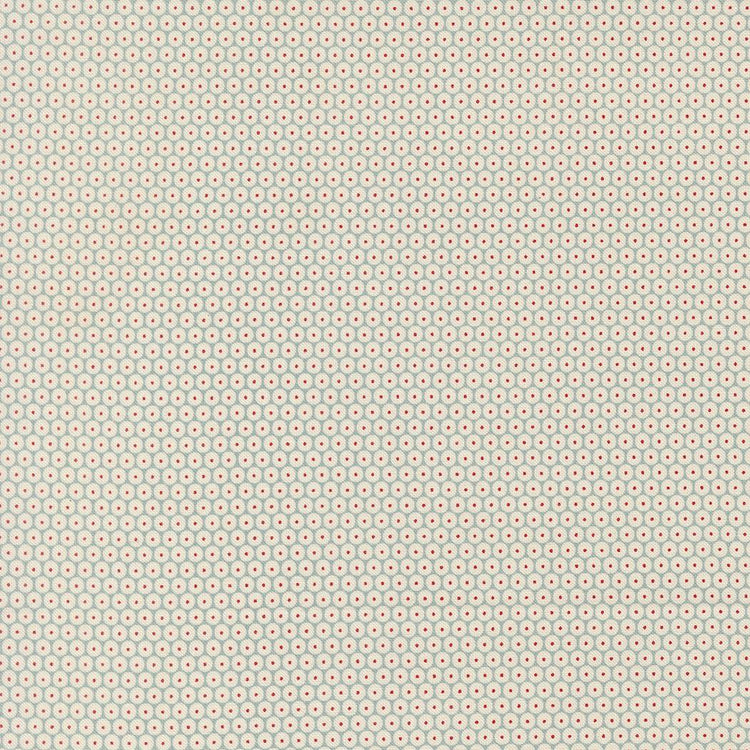 Chilly Snowball Dots Storm by Sweetwater for Moda Fabrics - 55718 15