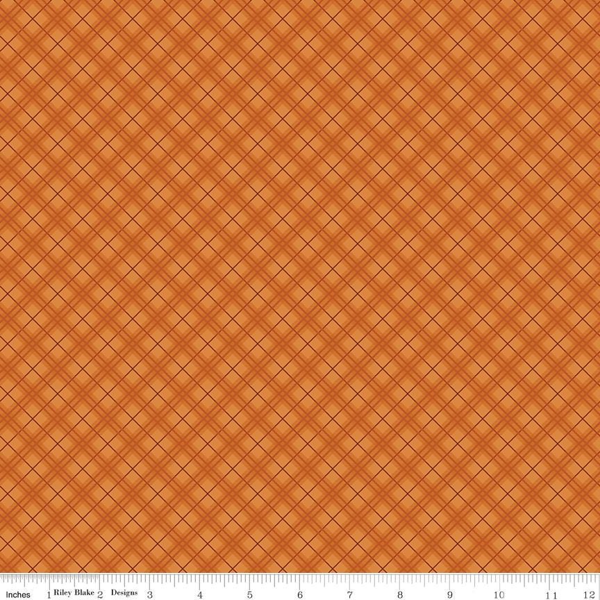 Bountiful Plaid Autumn by Sandy Gervais for Riley Blake Designs - C17863-AUTUMN