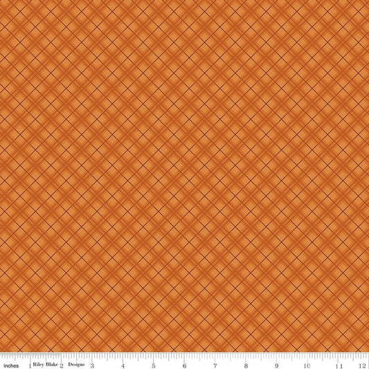 Bountiful Plaid Autumn by Sandy Gervais for Riley Blake Designs - C17863-AUTUMN