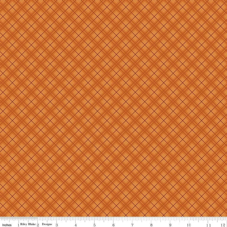 Bountiful Plaid Autumn by Sandy Gervais for Riley Blake Designs - C17863-AUTUMN