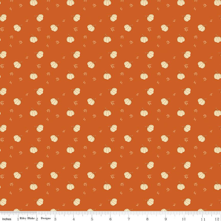 Bountiful Pumpkins Autumn by Sandy Gervais for Riley Blake Designs - C17864-AUTUMN