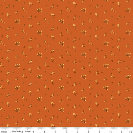 Bountiful Flower Toss Autumn by Sandy Gervais for Riley Blake Designs - C17866-AUTUMN