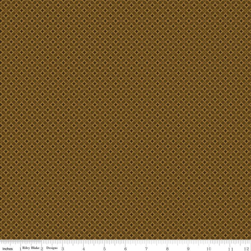 Bountiful Geometric Suede by Sandy Gervais for Riley Blake Designs - C17867-SUEDE