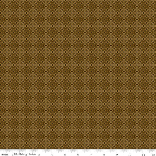 Bountiful Geometric Suede by Sandy Gervais for Riley Blake Designs - C17867-SUEDE