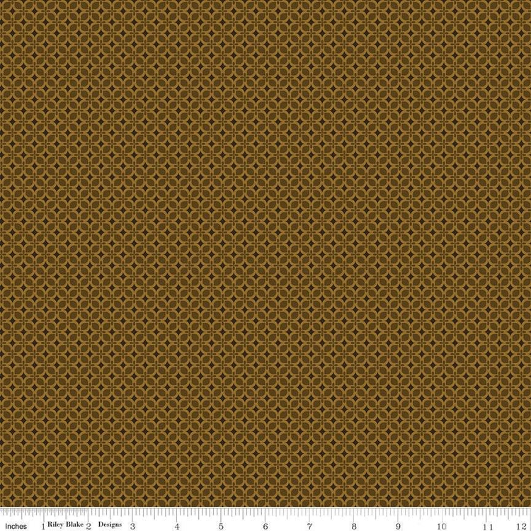 Bountiful Geometric Suede by Sandy Gervais for Riley Blake Designs - C17867-SUEDE