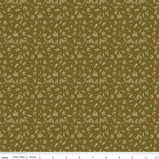 Bountiful Leaves Green by Sandy Gervais for Riley Blake Designs - C17868-GREEN