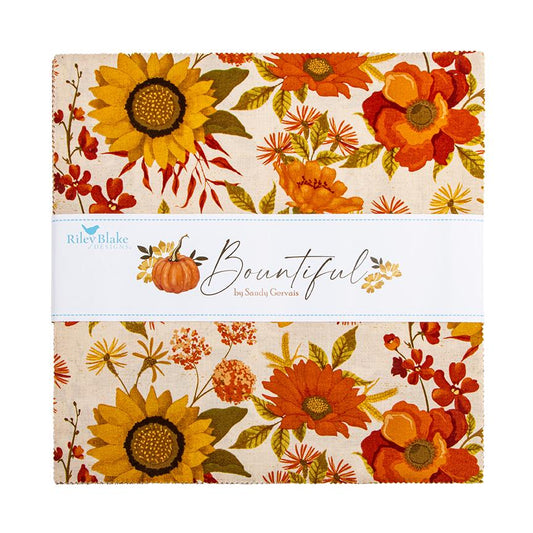Bountiful 10" Stacker by Sandy Gervais for Riley Blake Designs - 10-17860-42