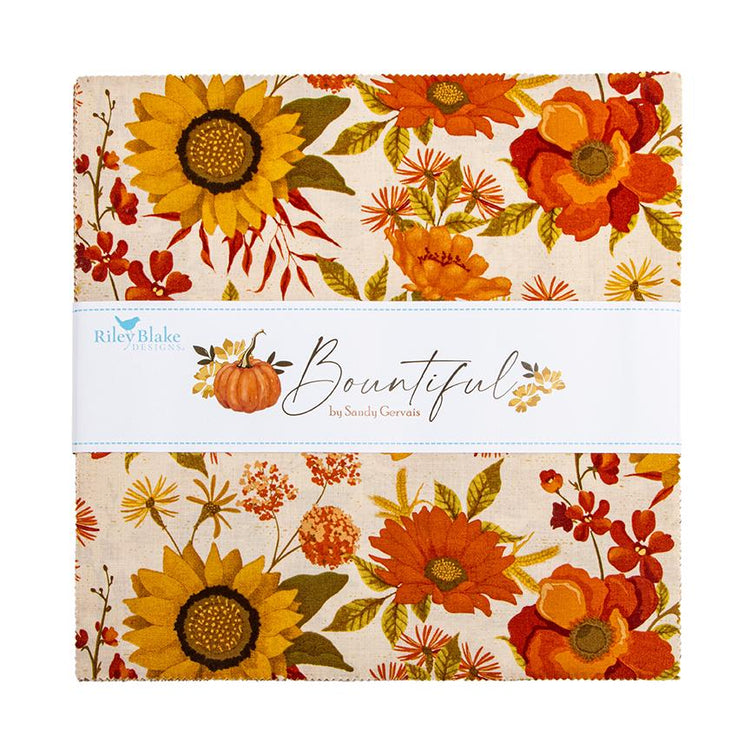 Bountiful 10" Stacker by Sandy Gervais for Riley Blake Designs - 10-17860-42