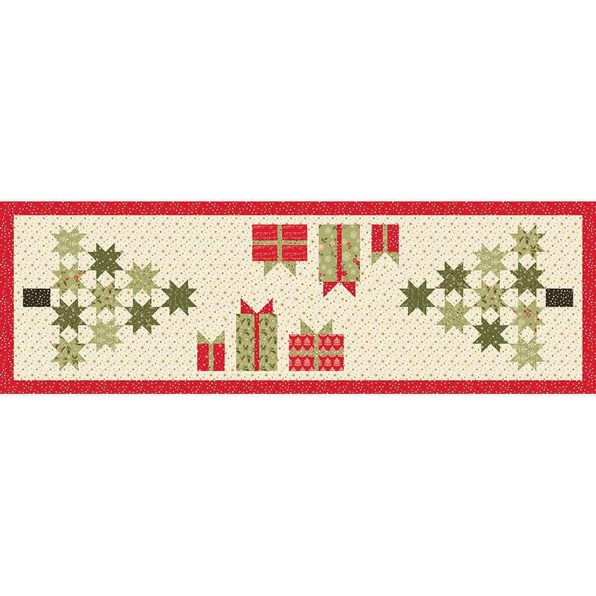 Sandy Gervais Christmas Ready Runner Pattern - P157-CHRISTMASREADY
