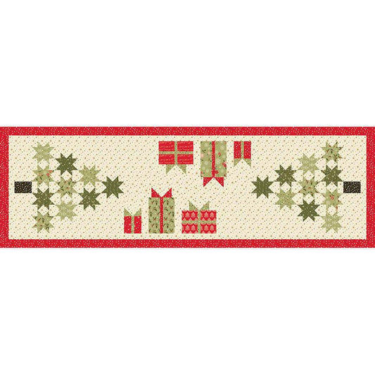 Sandy Gervais Christmas Ready Runner Pattern - P157-CHRISTMASREADY