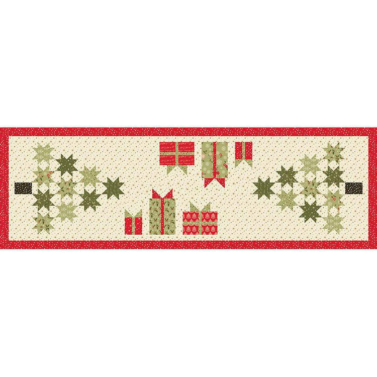 Sandy Gervais Christmas Ready Runner Pattern - P157-CHRISTMASREADY