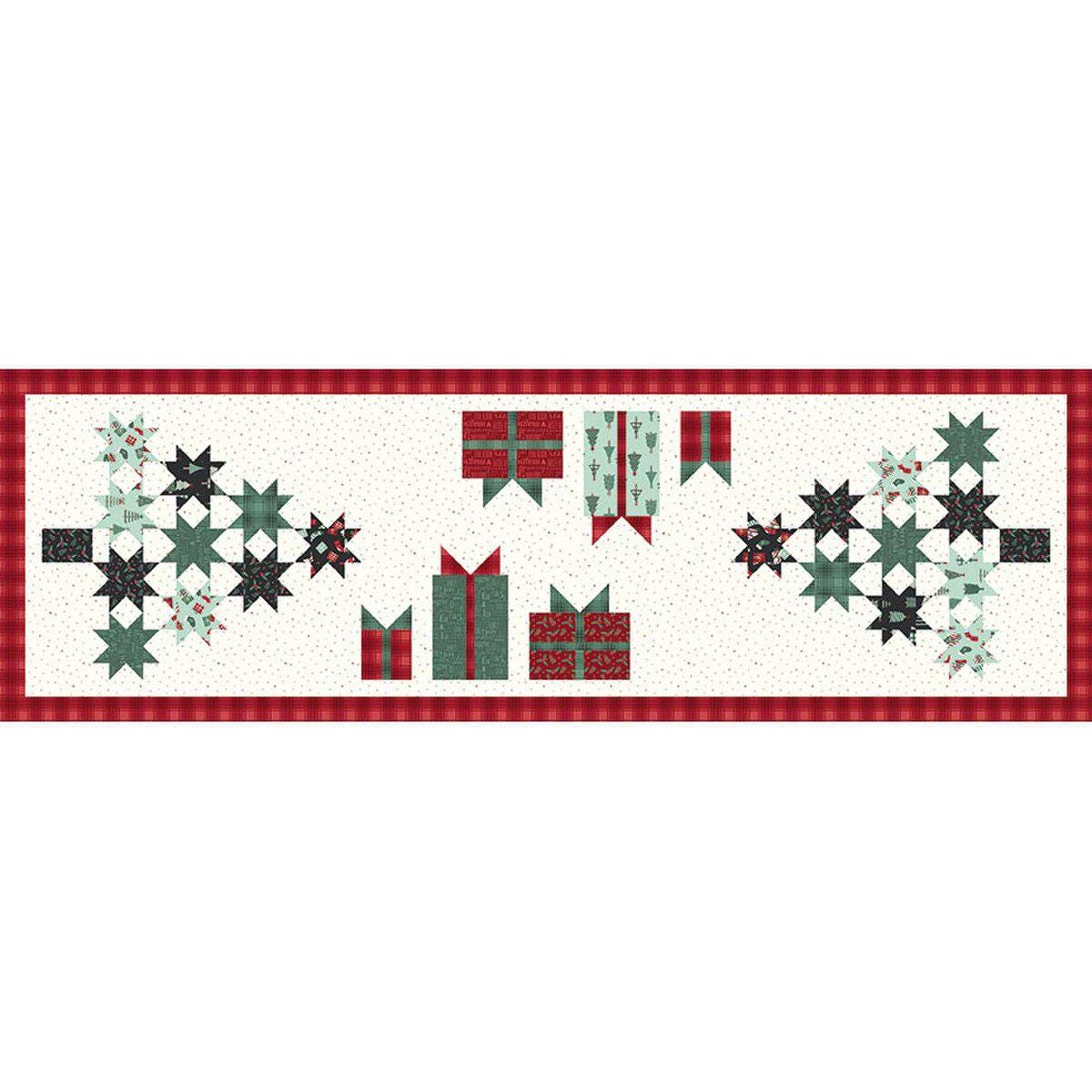 Sandy Gervais Christmas Ready Runner Pattern - P157-CHRISTMASREADY