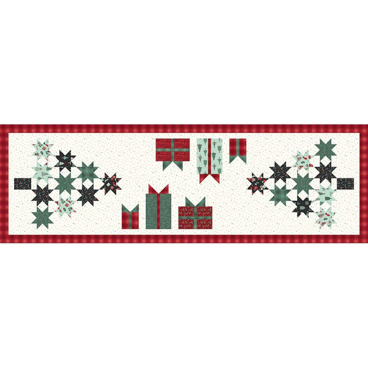 Sandy Gervais Christmas Ready Runner Pattern - P157-CHRISTMASREADY