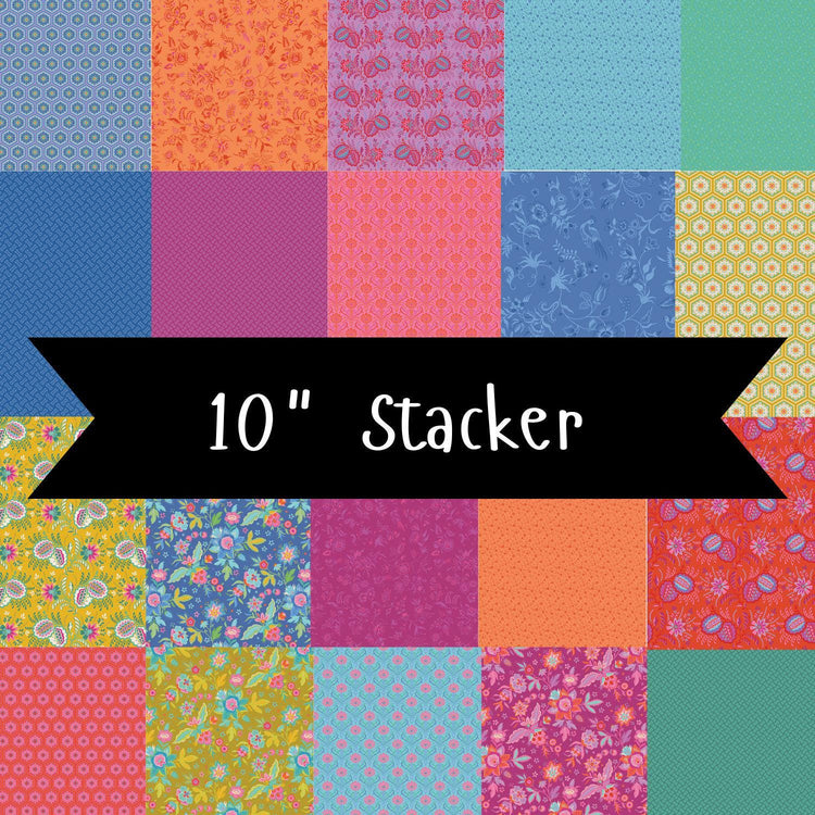 Kipling Gardens 10" Stacker by Lily Ashbury for Riley Blake Designs - 10-17880-42