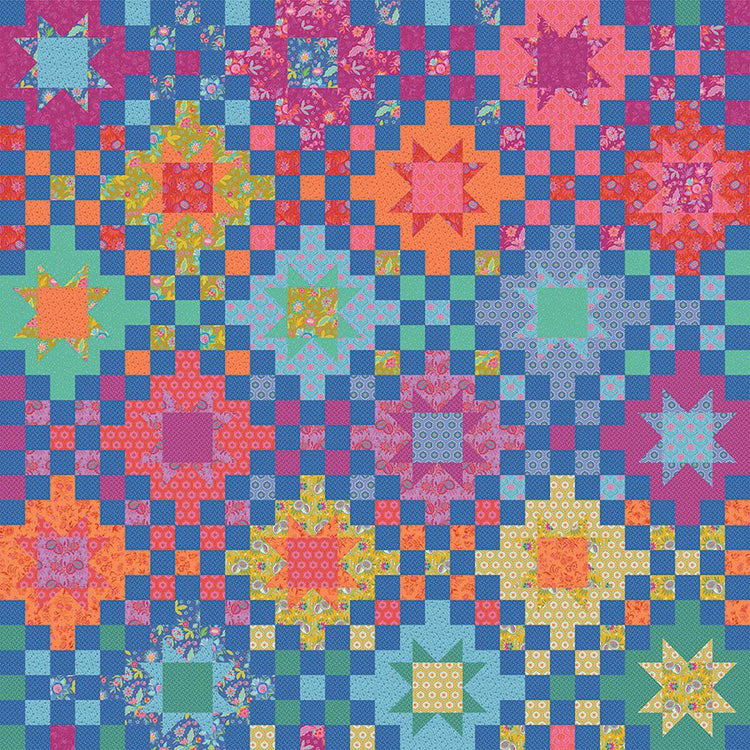 Taralee Quiltery Flicker Quilt Pattern - P287-FLICKER
