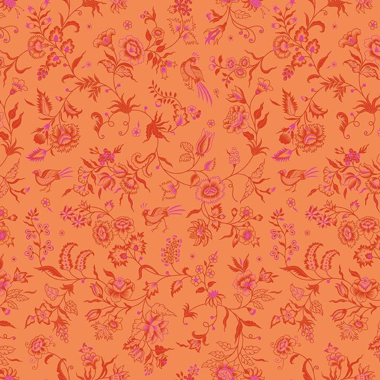 Kipling Gardens Haviland Orange by Lily Ashbury for Riley Blake Designs - C17882-ORANGE