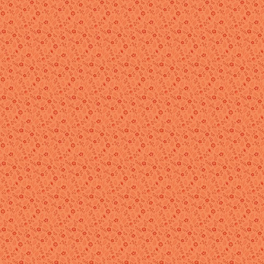Kipling Gardens Ellington Orange by Lily Ashbury for Riley Blake Designs - C17886-ORANGE