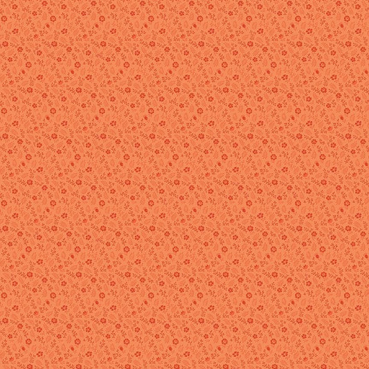 Kipling Gardens Ellington Orange by Lily Ashbury for Riley Blake Designs - C17886-ORANGE