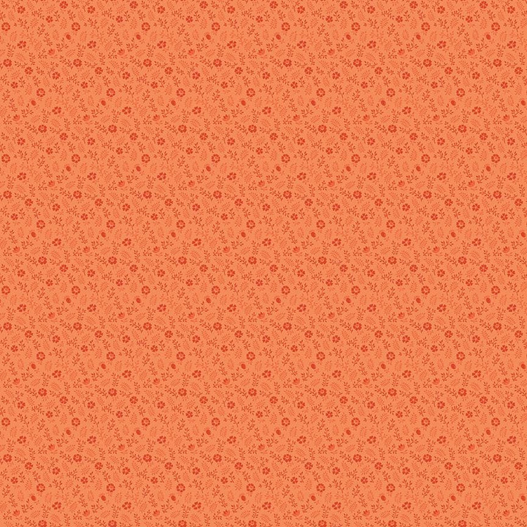 Kipling Gardens Ellington Orange by Lily Ashbury for Riley Blake Designs - C17886-ORANGE