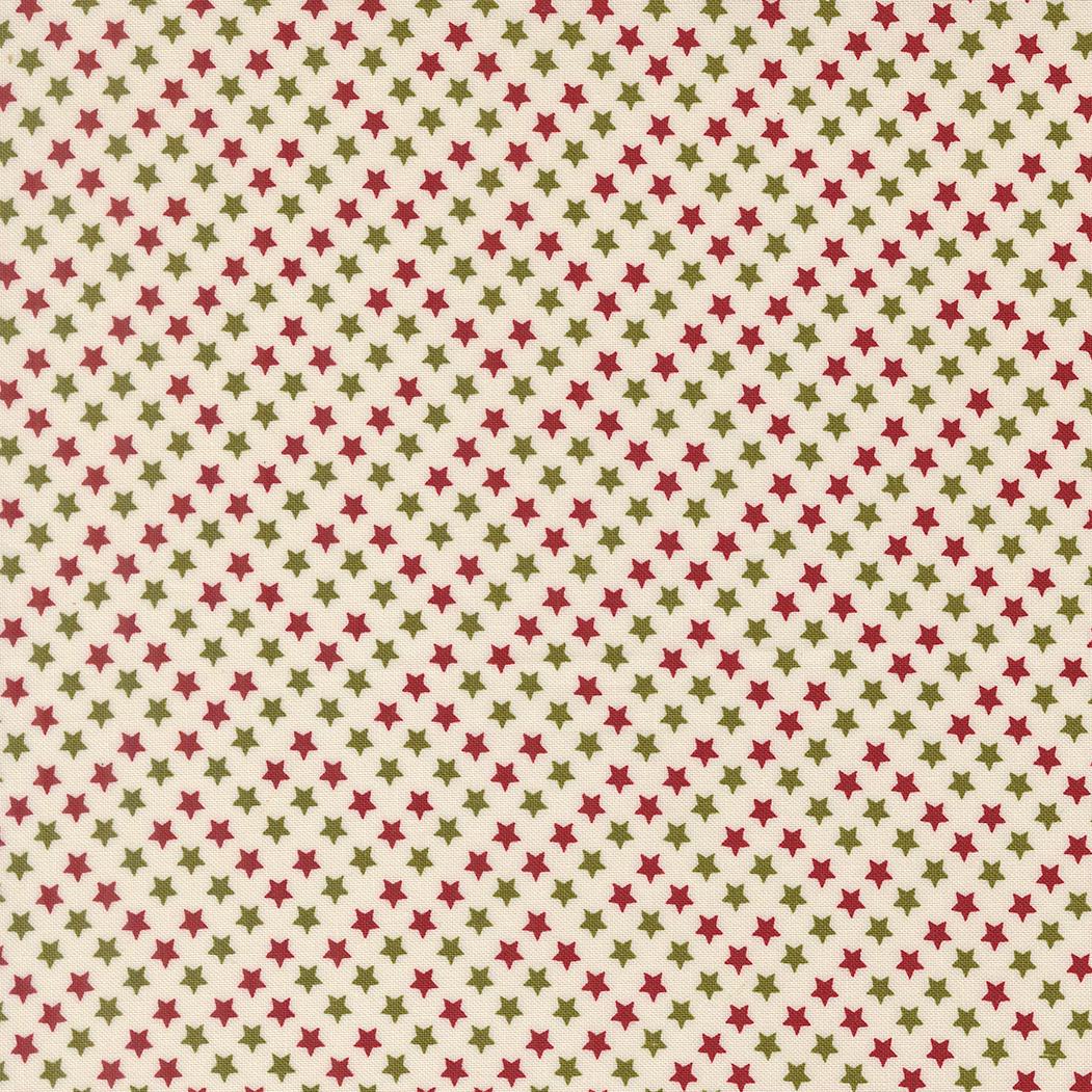 Chilly Star Bright Blenders Star Vanilla by Sweetwater for Moda Fabrics - 55714 11