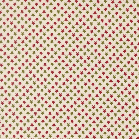 Chilly Star Bright Blenders Star Vanilla by Sweetwater for Moda Fabrics - 55714 11