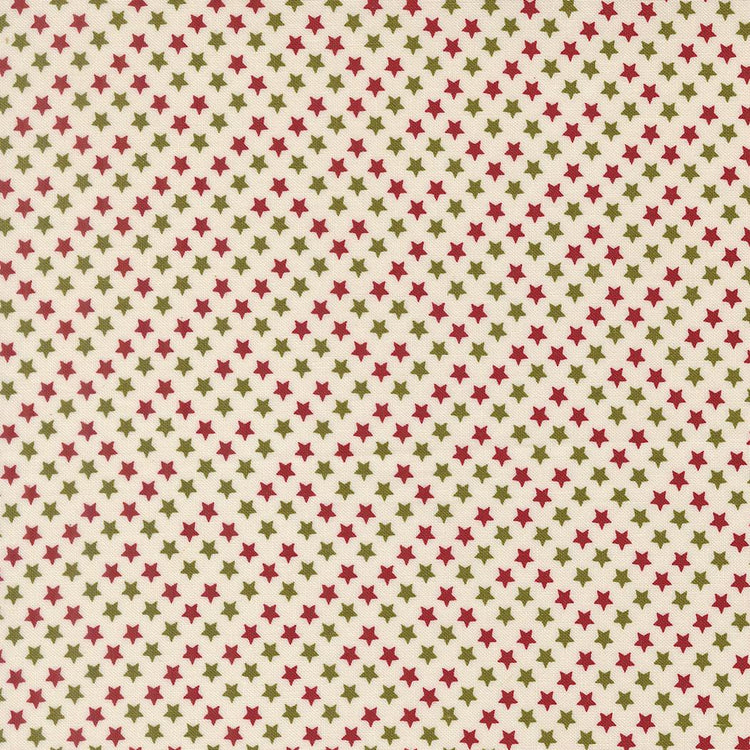 Chilly Star Bright Blenders Star Vanilla by Sweetwater for Moda Fabrics - 55714 11