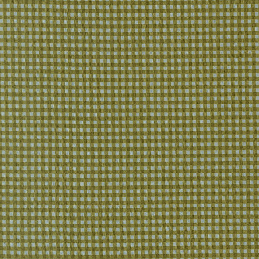 Chilly Gingham Checks and Plaids Pine by Sweetwater for Moda Fabrics - 55716 25