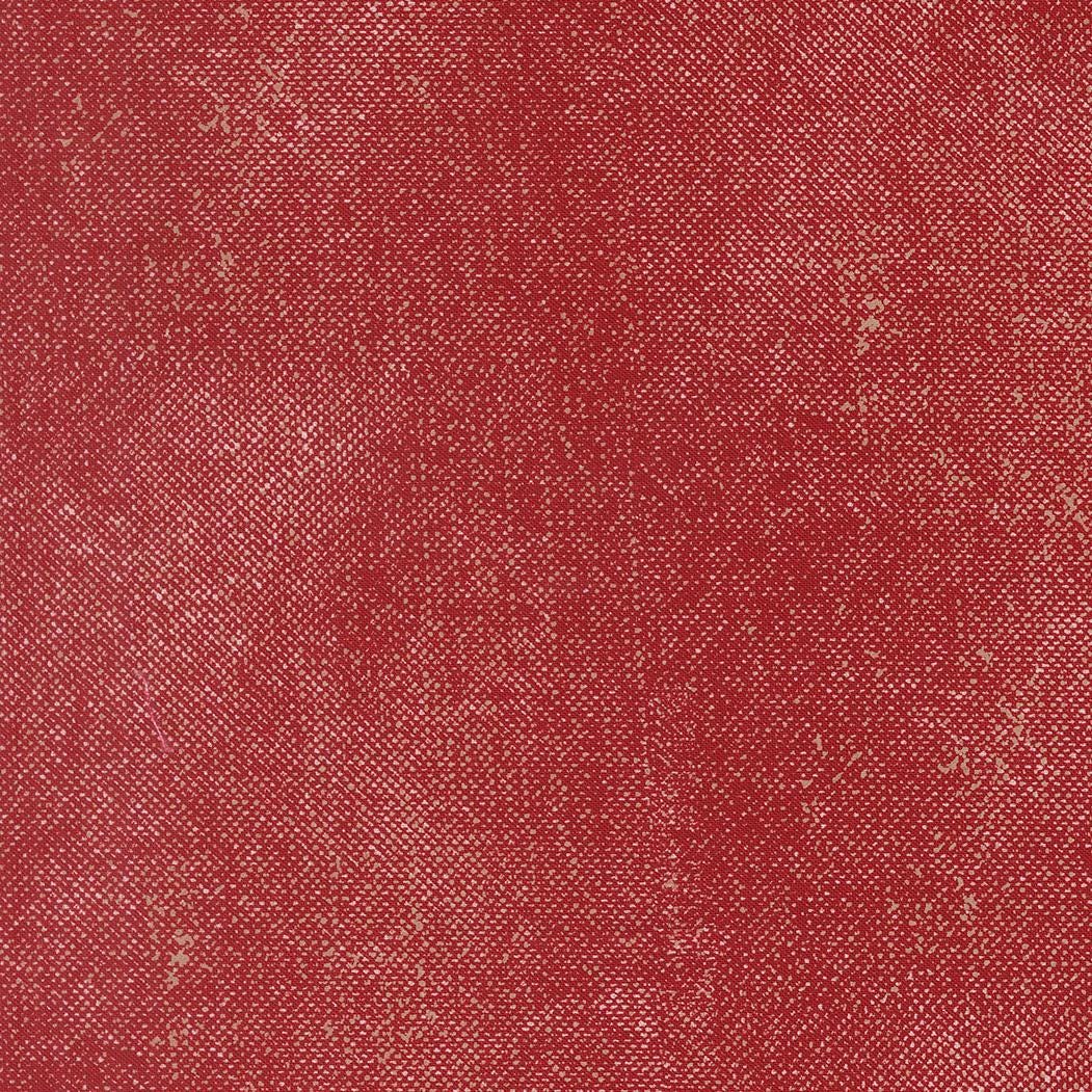Chilly White Out Textured Red by Sweetwater for Moda Fabrics - 55717 12