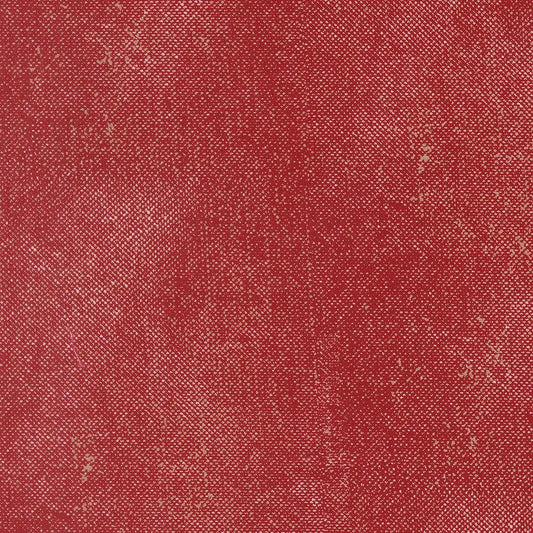 Chilly White Out Textured Red by Sweetwater for Moda Fabrics - 55717 12
