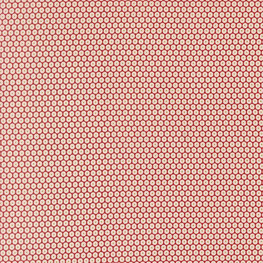 Chilly Snowball Dots Red by Sweetwater for Moda Fabrics - 55718 12