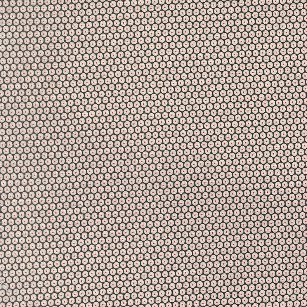Chilly Snowball Dots Coal by Sweetwater for Moda Fabrics - 55718 16