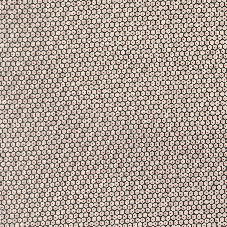 Chilly Snowball Dots Coal by Sweetwater for Moda Fabrics - 55718 16