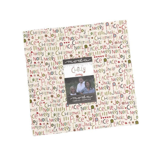 Chilly Layer Cake by Lella Boutique for Moda Fabrics - 55710LC - 42 pieces