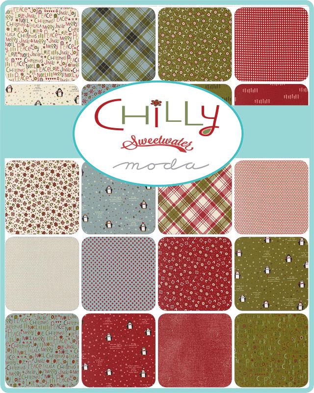 Chilly Charm Pack by Lella Boutique for Moda Fabrics - 55710PP