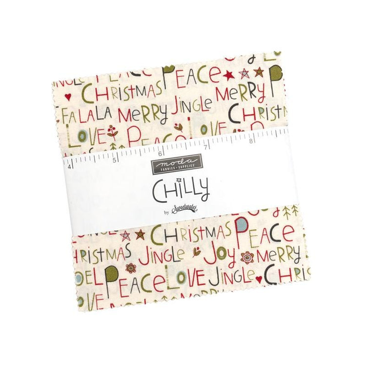 Chilly Charm Pack by Lella Boutique for Moda Fabrics - 55710PP