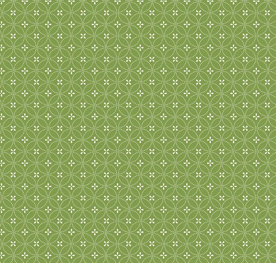 Summer's in Town Circle Dots Green by Sandy Gervais for Riley Blake Designs - C17534-GREEN