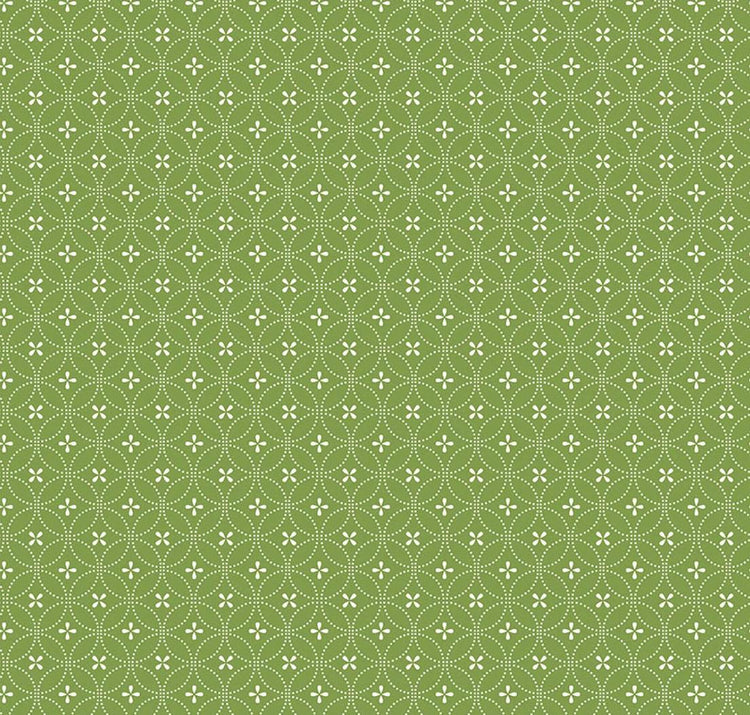 Summer's in Town Circle Dots Green by Sandy Gervais for Riley Blake Designs - C17534-GREEN