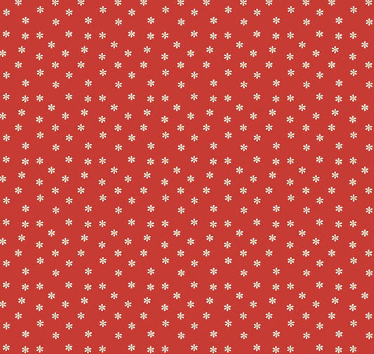 Summer's in Town Daisies Red by Sandy Gervais for Riley Blake Designs - C17533-RED